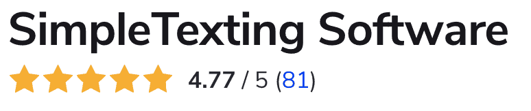 simpletexting reviews