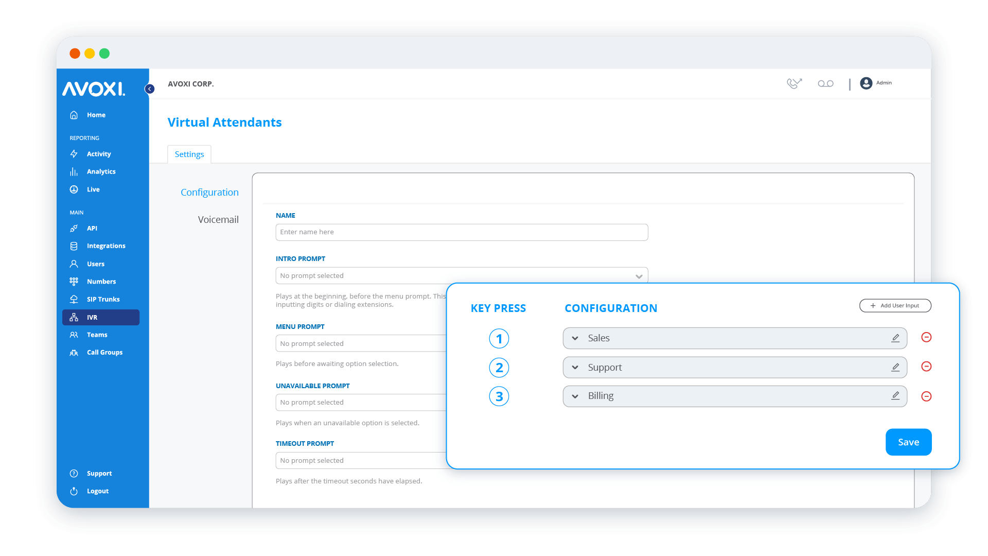 Cloud-based-IVR-hosted